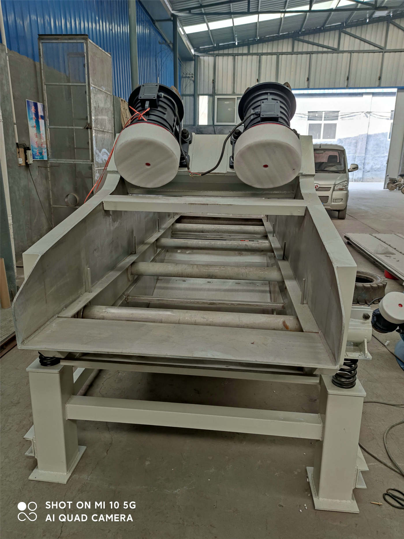 脫水礦用振動篩選型和生產(chǎn)工藝的重要性