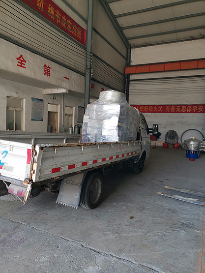 皮帶料斗發(fā)貨