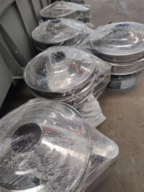 旋振篩圓形篩超聲波振動(dòng)篩   加班加點(diǎn)，緊張有序生產(chǎn)制作中