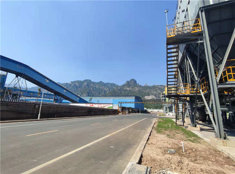 國內某大型500新能源企業設備現場