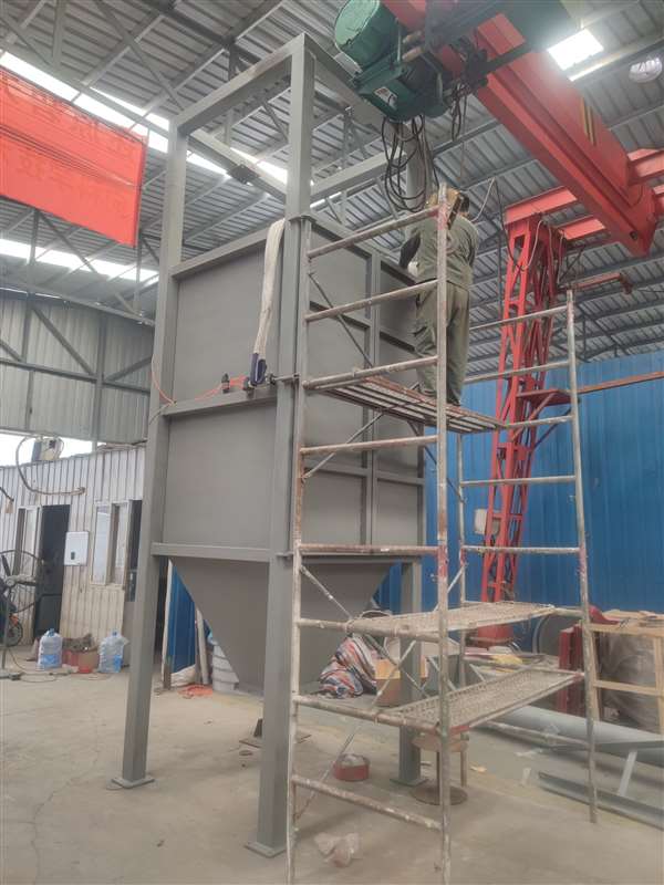 噸包投料站 噸包拆袋機，讓您的車間無粉塵逸散，提高工作效率