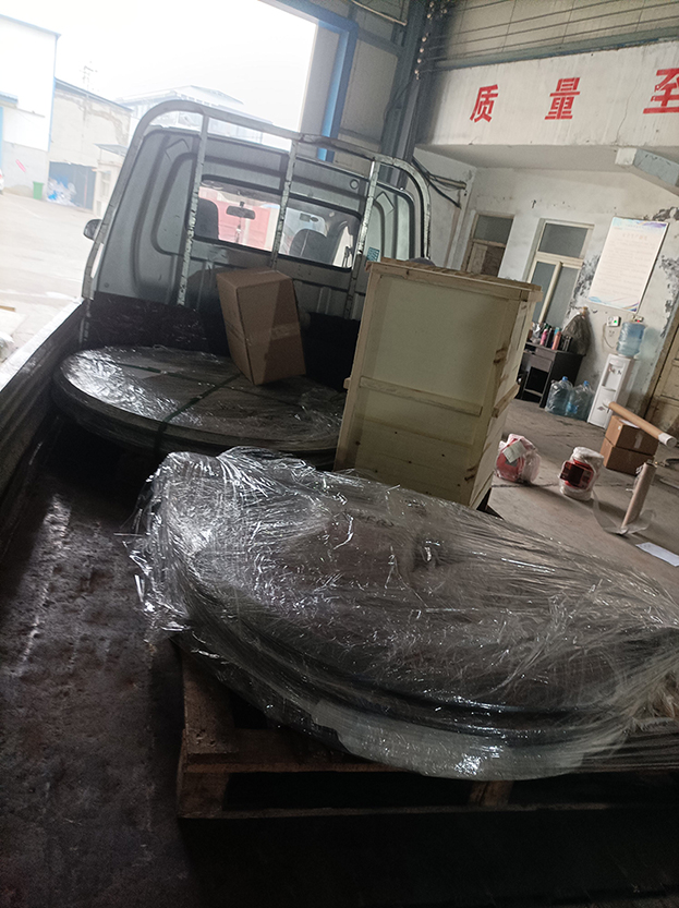 超聲波檢驗篩、旋振篩配件發(fā)貨