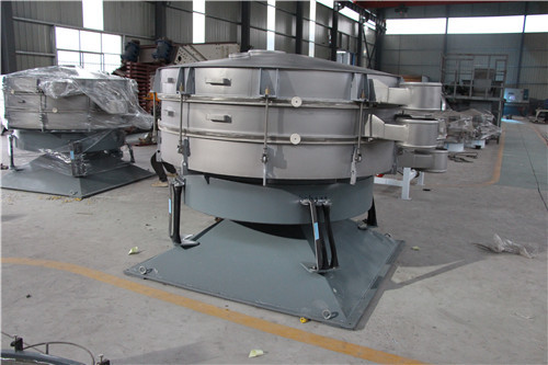 精細篩分設備搖擺篩在再生塑料行業的應用