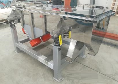 直線振動篩篩框經常斷裂的解決方案