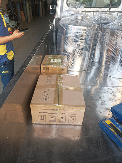 超聲波系統發貨