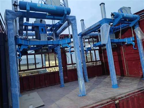 噸包自動(dòng)包裝機(jī)，帶除塵承重功能，方便快捷，放您的車間再無粉塵。