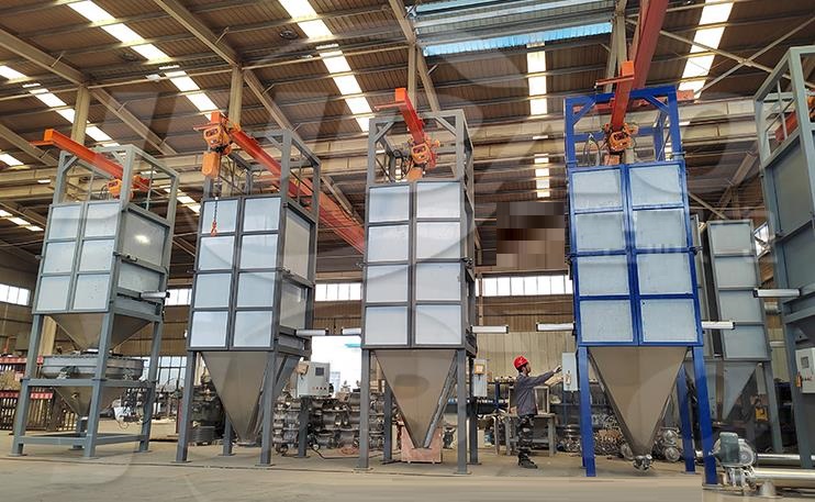 噸袋拆包機、噸包投料站