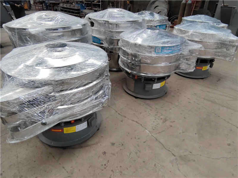 江蘇和浙江客戶旋振篩、檢驗(yàn)篩、振動電機(jī)發(fā)貨