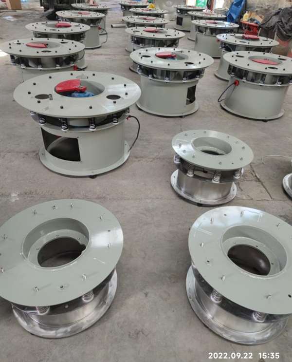 20臺客戶定制超聲波旋振篩 加班加點， 國慶節前爭取發貨