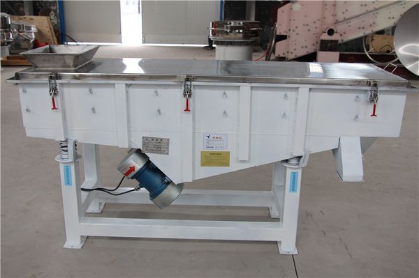 石英砂直線振動篩快速分級不可想象！