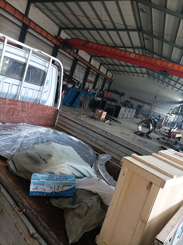 調(diào)頻檢驗篩加篩框、配件等發(fā)貨