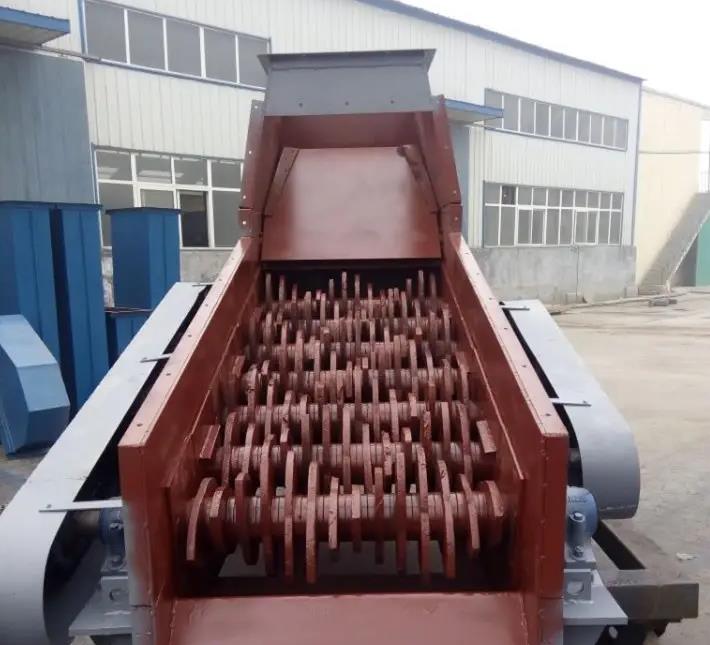 重型直線篩 滾軸篩 波動(dòng)篩